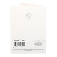 You Rock Clear Quartz Crystal Heart Greeting Card - Image 3