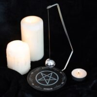 Gothic Pentagram Pendulum Decision Maker - Image 5