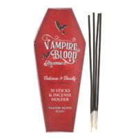 Set of 18 Vampire Blood Incense Stick Packs with Coffin Holder - Image 4