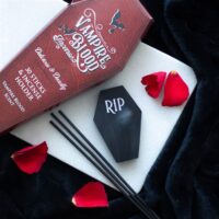 Set of 18 Vampire Blood Incense Stick Packs with Coffin Holder - Image 5