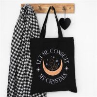 Let Me Consult My Crystals Polycotton Tote Bag - Image 4