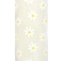 White Daisy Tube Candle - Image 3