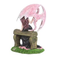 Elegant Dragon Figurine by Anne Stokes - Image 3