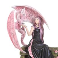 Elegant Dragon Figurine by Anne Stokes - Image 5