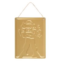 Til Death Do Us Party Champagne Hanging Metal Sign - Image 3