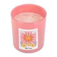 The Sun Rose Quartz Crystal Chip Candle - Image 2
