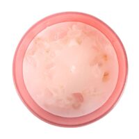 The Sun Rose Quartz Crystal Chip Candle - Image 3