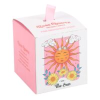 The Sun Rose Quartz Crystal Chip Candle - Image 4