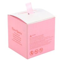 The Sun Rose Quartz Crystal Chip Candle - Image 5