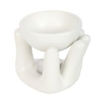 White Hand Ceramic Oil Burner - Image 3