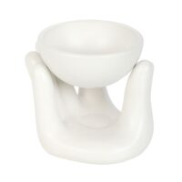 White Hand Ceramic Oil Burner - Image 4