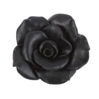 Black Rose Resin Incense Stick Holder - Image 2