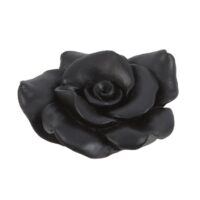 Black Rose Resin Incense Stick Holder - Image 3