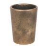 Moon Gazing Hare Bronze Terracotta Plant Pot by Lisa Parker - Image 3