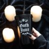 Goth Juice Plastic Tumbler with Straw - Image 4
