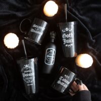 Goth Juice Plastic Tumbler with Straw - Image 5