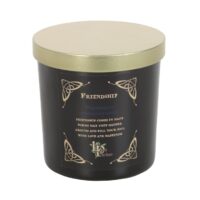 'Moon Gazing Hares' Friendship Candle by Lisa Parker - Image 3