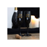 Til Death Do Us Party Champagne Flute Set - Image 2