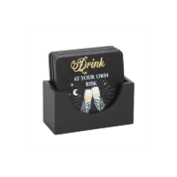 Til Death Do Us Party Coaster Set - Image 2