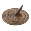Moon Gazing Hare Terracotta Sundial by Lisa Parker - Image 3