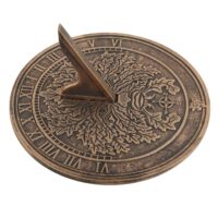 Green Man Terracotta Sundial by Lisa Parker - Image 2