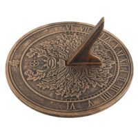 Green Man Terracotta Sundial by Lisa Parker - Image 3
