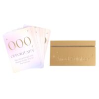 Angel Number Affirmation Cards with Wooden Stand - Image 3