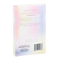 Angel Number Affirmation Cards with Wooden Stand - Image 6