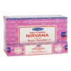 12 Packs of Nirvana Incense Sticks by Satya