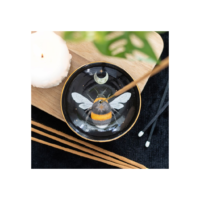 Forest Bee Ceramic Incense Plate - Image 2