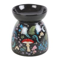 Dark Forest Print Oil Burner