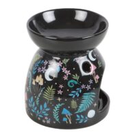 Dark Forest Print Oil Burner - Image 4