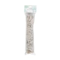 22.5cm Large White Sage Smudge Stick Wand - Image 2