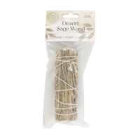 10cm Small Desert Sage Smudge Stick Wand - Image 2
