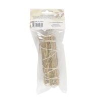 10cm Small Desert Sage Smudge Stick Wand - Image 3