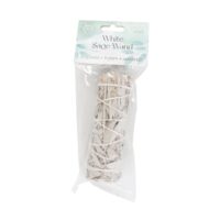 10cm Small White Sage Smudge Stick Wand - Image 2