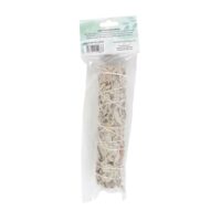 15cm Medium White Sage Smudge Stick Wand - Image 3