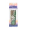 6in Ritual Wand Smudge Stick with White Sage, Abalone and Quartz - Image 4