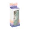 6in Ritual Wand Smudge Stick with White Sage, Abalone and Quartz - Image 5