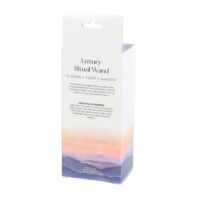 6in Ritual Wand Smudge Stick with White Sage, Abalone and Quartz - Image 6