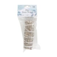 10cm Small Blue Sage Smudge Stick Wand - Image 2