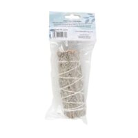 10cm Small Blue Sage Smudge Stick Wand - Image 3