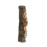 9in Ritual Wand Smudge Stick with Rosemary, Palo Santo and Red Jasper - Image 2