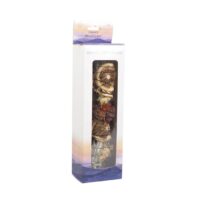 9in Ritual Wand Smudge Stick with Rosemary, Palo Santo and Red Jasper - Image 4