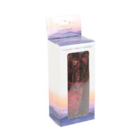 6in Ritual Wand Smudge Stick with Rosemary and Red Flowers - Image 4