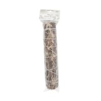 22.5cm Large Black Sage Smudge Stick Wand - Image 2