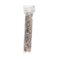 22.5cm Large Black Sage Smudge Stick Wand - Image 3