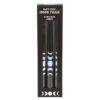 Set of 3 Black Magic Moon Phase Taper Candles - Image 2