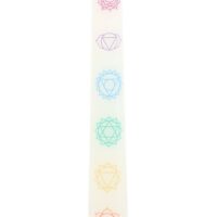 Set of 3 Chakra Balancing Taper Dinner Candles - Image 4