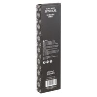 Set of 3 Black Magic Mystical Taper Candles - Image 4